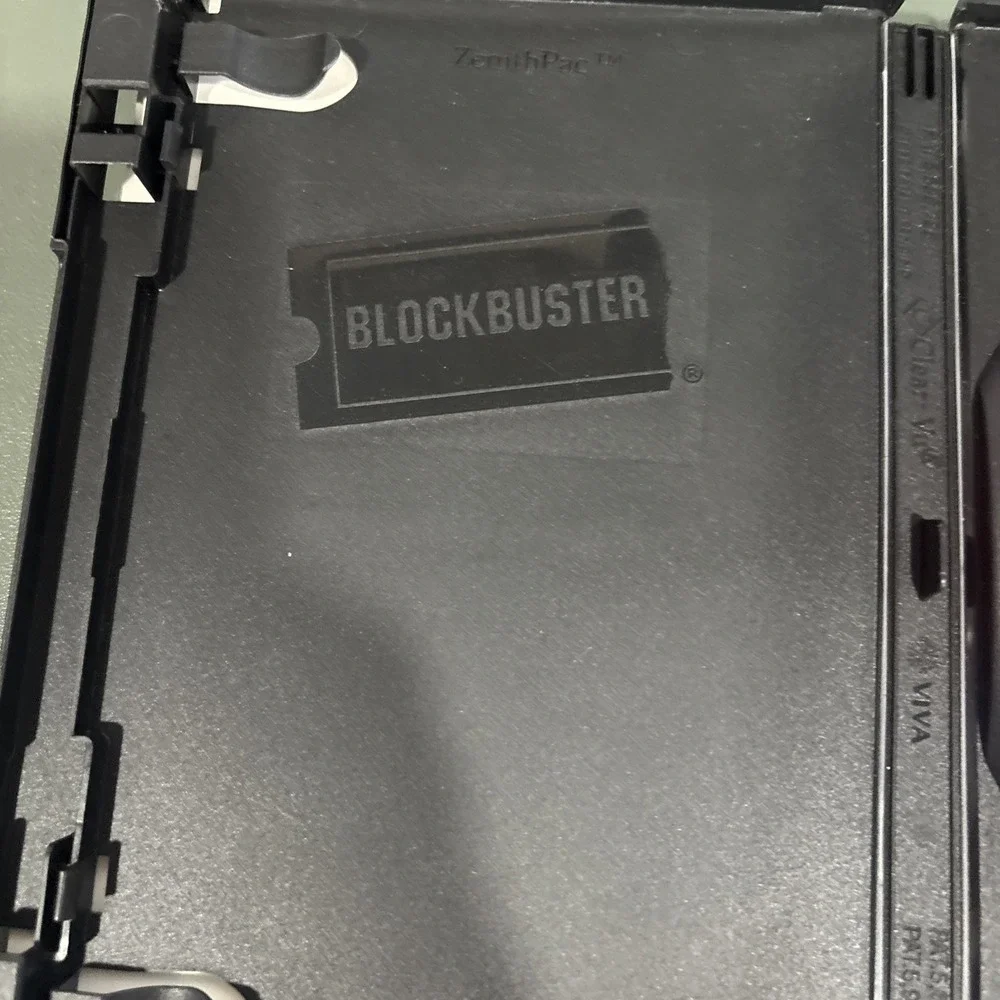 Boom Blox Nintendo Wii - Authentic BLOCKBUSTER VIDEO Rental Case & Disc 2008